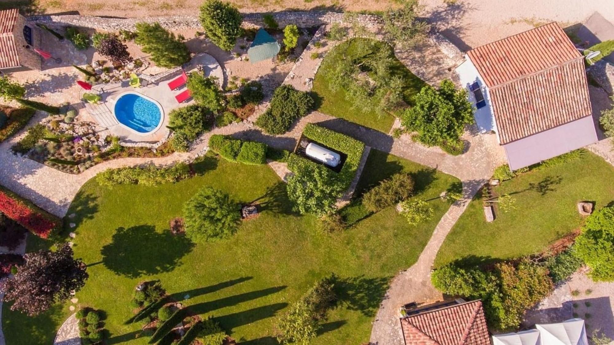 Ferienhaus Mit Privatpool Fuer 2 Personen Ca 30 Qm In Sveti Ivan Dobrinjski, Kvarner Bucht Krk Villa Eksteriør bilde