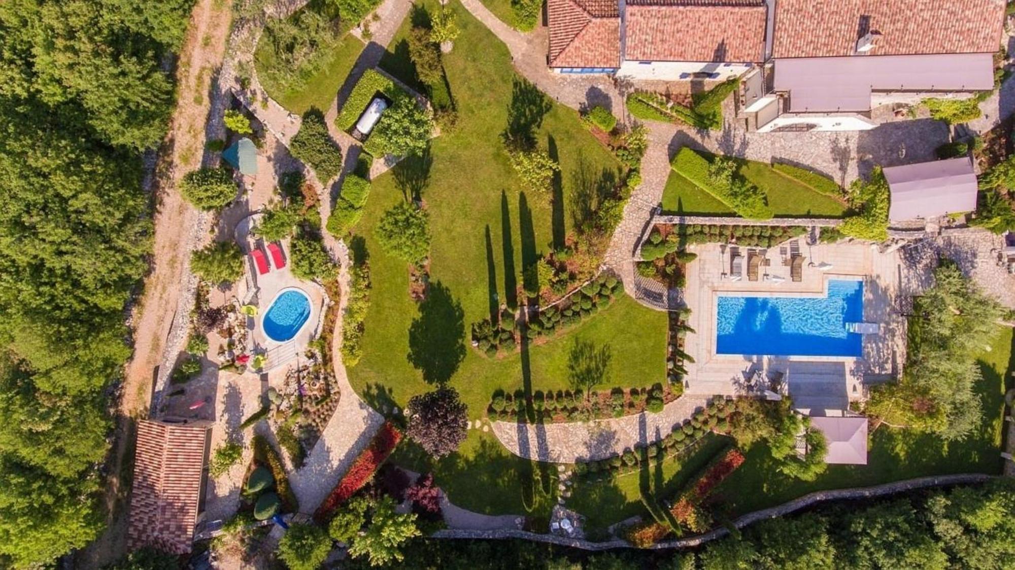 Ferienhaus Mit Privatpool Fuer 2 Personen Ca 30 Qm In Sveti Ivan Dobrinjski, Kvarner Bucht Krk Villa Eksteriør bilde